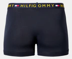 Tommy Hilfiger Men's Smooth Stretch Trunks 3-Pack - Navy