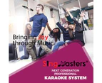 SingMasters Karaoke SM-800 PRO Japanese Edition Dual Wireless Wi-Fi YouTube Professional Karaoke Machine System