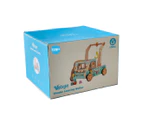 Udeas Wooden Baby Walker Adjustable Speed Control 12M+