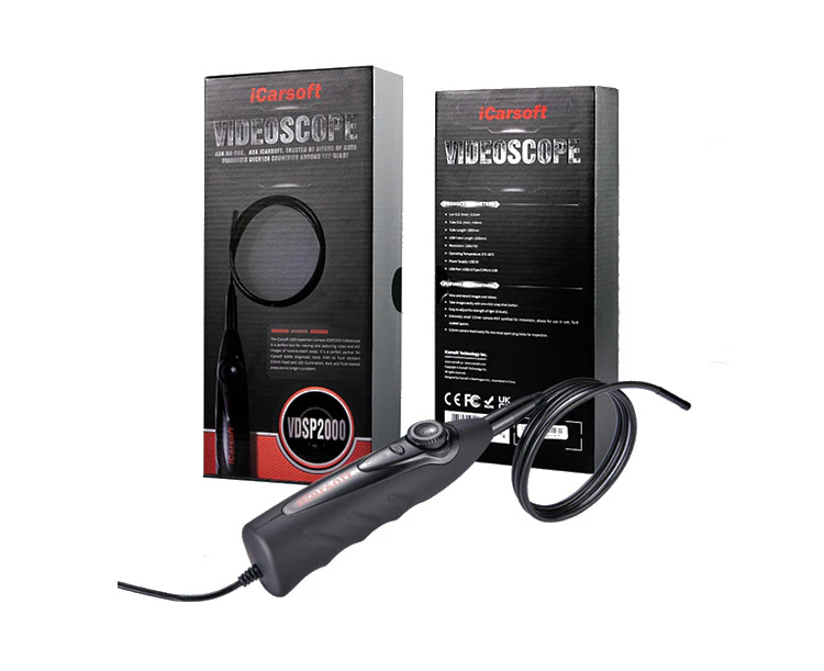 iCarsoft VDSP2000 Videoscope for CR MAX BT