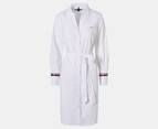 Tommy Hilfiger Women's Pop Monica Knee-Length Shirt Dress - Optic White