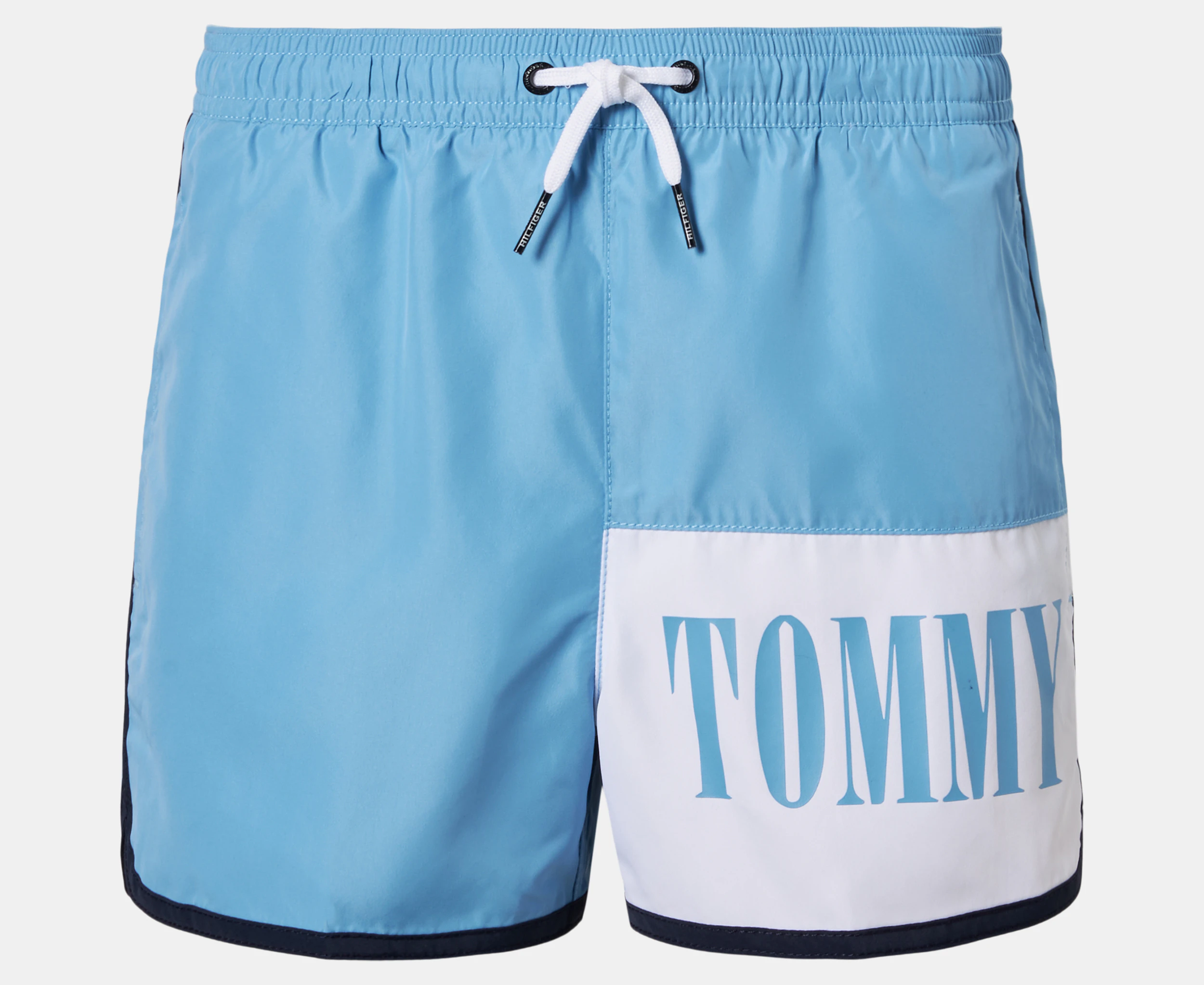 Tommy Hilfiger Youth Boys' Archive Swim Shorts - Skysail