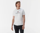 Tommy Hilfiger Men's Nathan Tee / T-Shirt / Tshirt - Optic White