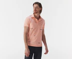 Tommy Hilfiger Men's Summer Essential Jersey Slim Fit Polo Shirt - Playful Peach