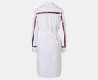 Tommy Hilfiger Women's Pop Monica Knee-Length Shirt Dress - Optic White