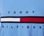 Tommy Hilfiger Women's Tina Madison Tee / T-Shirt / Tshirt - Blue Burst