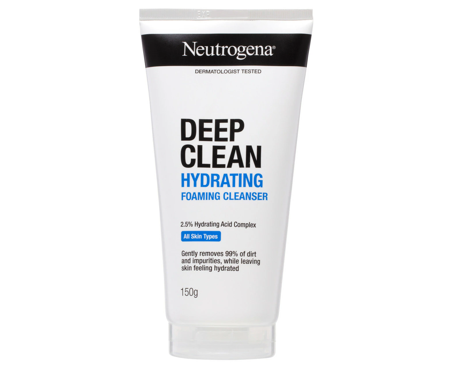 Neutrogena Deep Clean Hydrating Foaming Cleanser