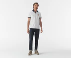 Tommy Hilfiger Men's Trevor Short Sleeve Polo Shirt - Fresh White