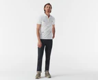 Tommy Hilfiger Men's Summer Essential Jersey Slim Fit Polo Shirt - Fresh White