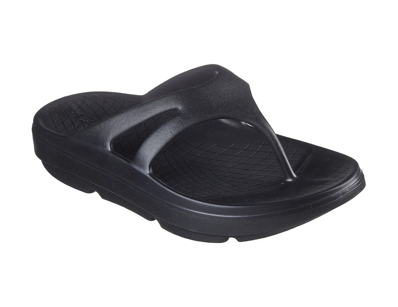 Skechers Men's Recovery Sandals - Black