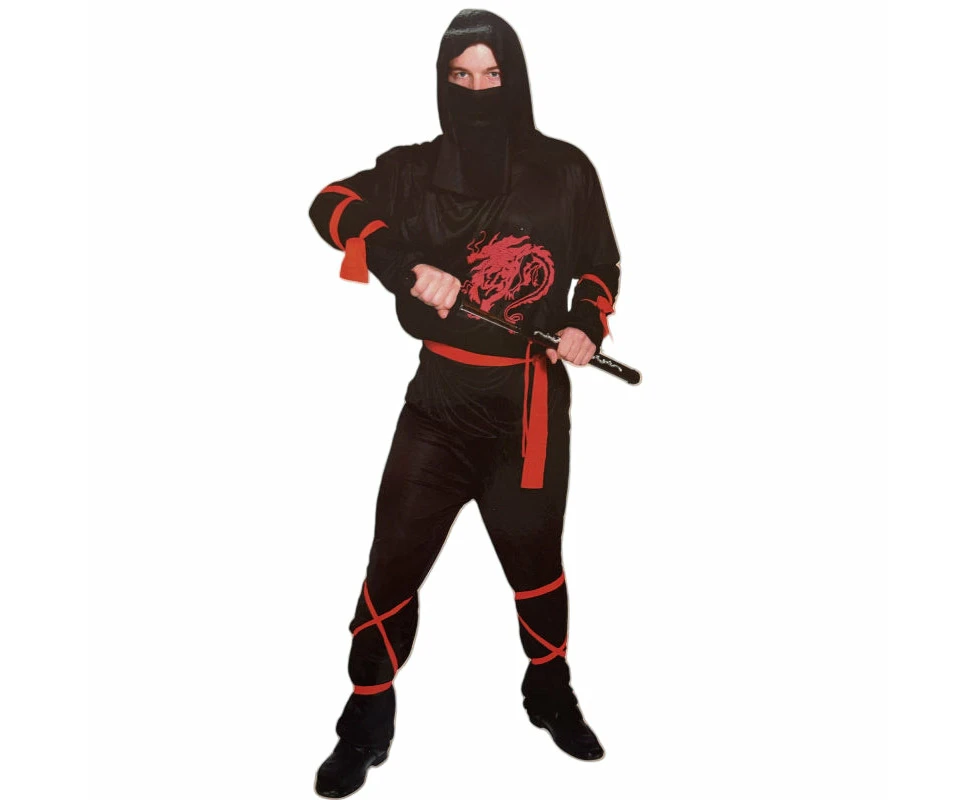 Costume Adult teen Ninja Warrior