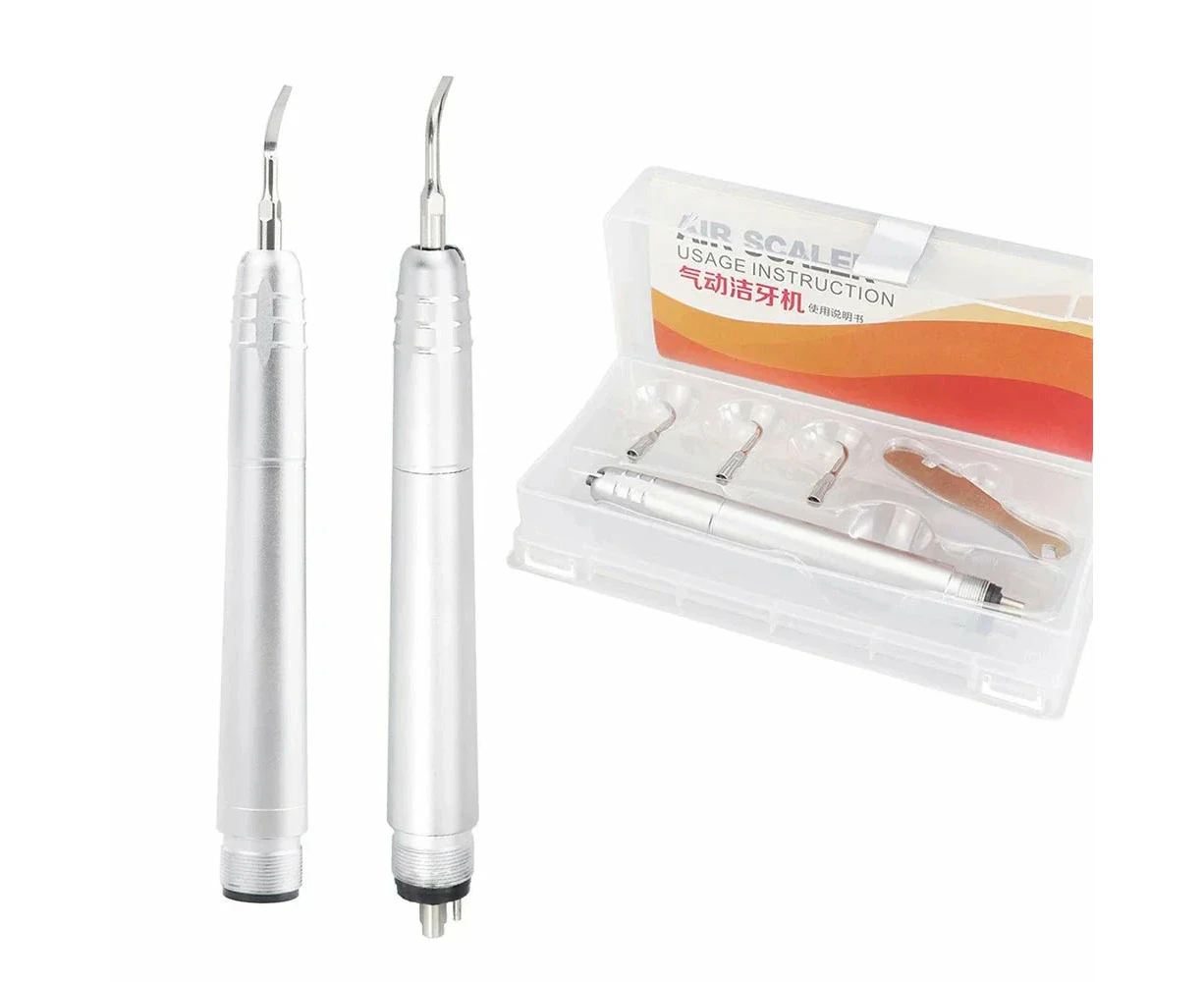 High Frequency Pneumatic Dental Scaler For Tartar And Tobacco Removal