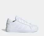 Adidas Youth Grand Court 2.0 Sneakers - Cloud White/Grey One