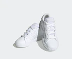 Adidas Youth Grand Court 2.0 Sneakers - Cloud White/Grey One