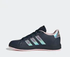 Adidas Youth Grand Court 2.0 Sneakers - Aurora Ink/Iridescent/ Clear Pink