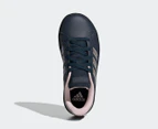 Adidas Youth Grand Court 2.0 Sneakers - Aurora Ink/Iridescent/ Clear Pink