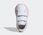 Adidas Toddler Grand Court 2.0 Sneakers - Cloud White/Bliss Pink/Cloud Pink