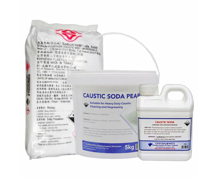 Formosoda-P Caustic Soda Pearl Sodium Hydroxide 5Kg