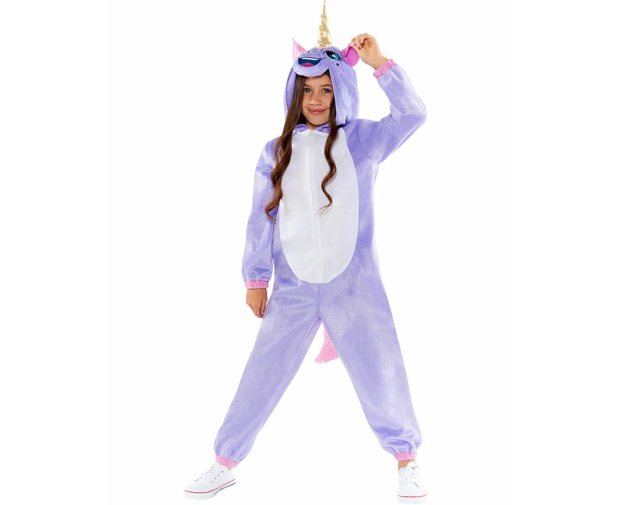 Unicorn Onesie Kids Book Week Costume