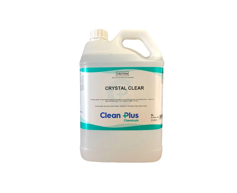 Clean Plus Crystal Clear 5L