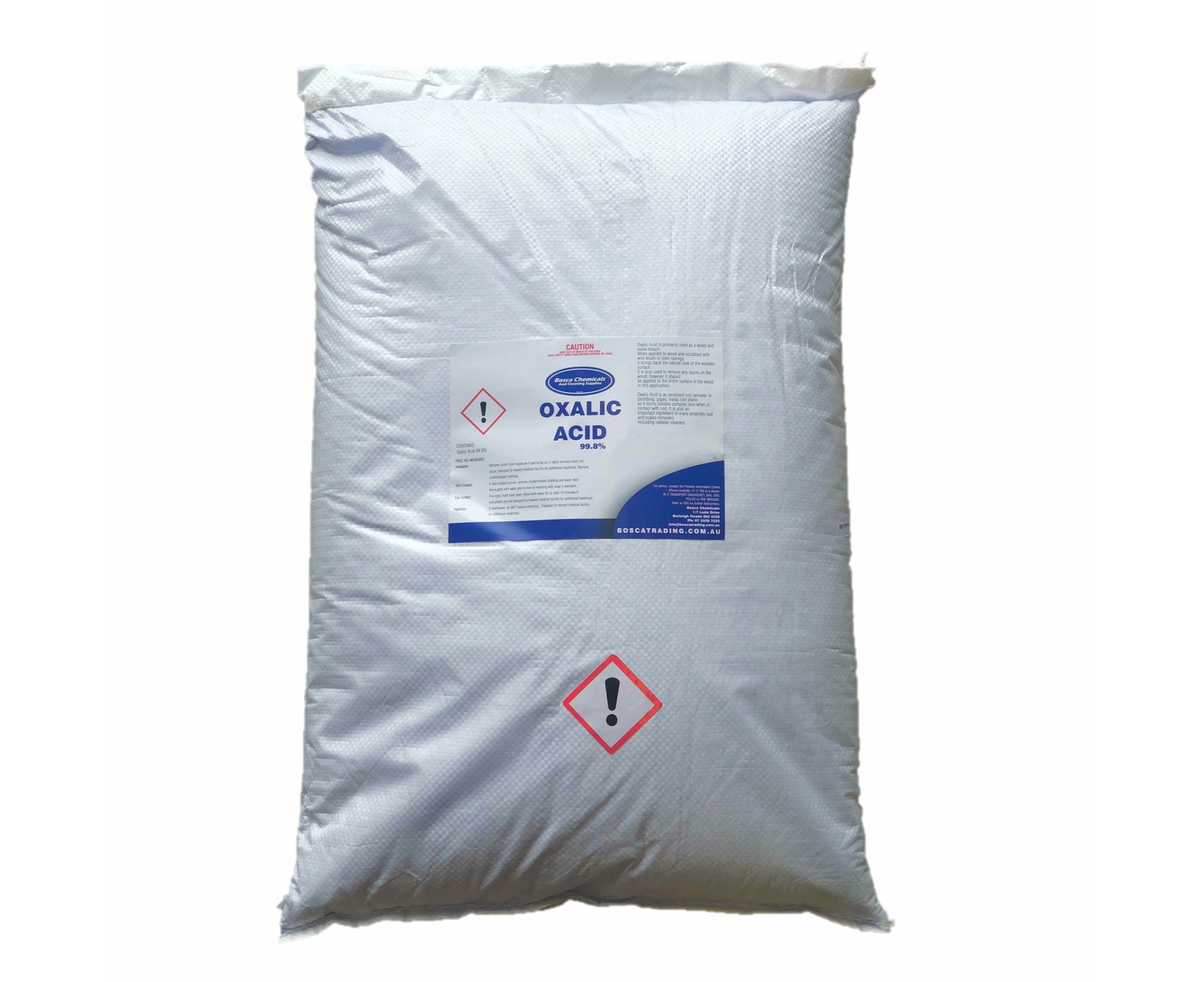 Oxalic Acid 100% - 25Kg