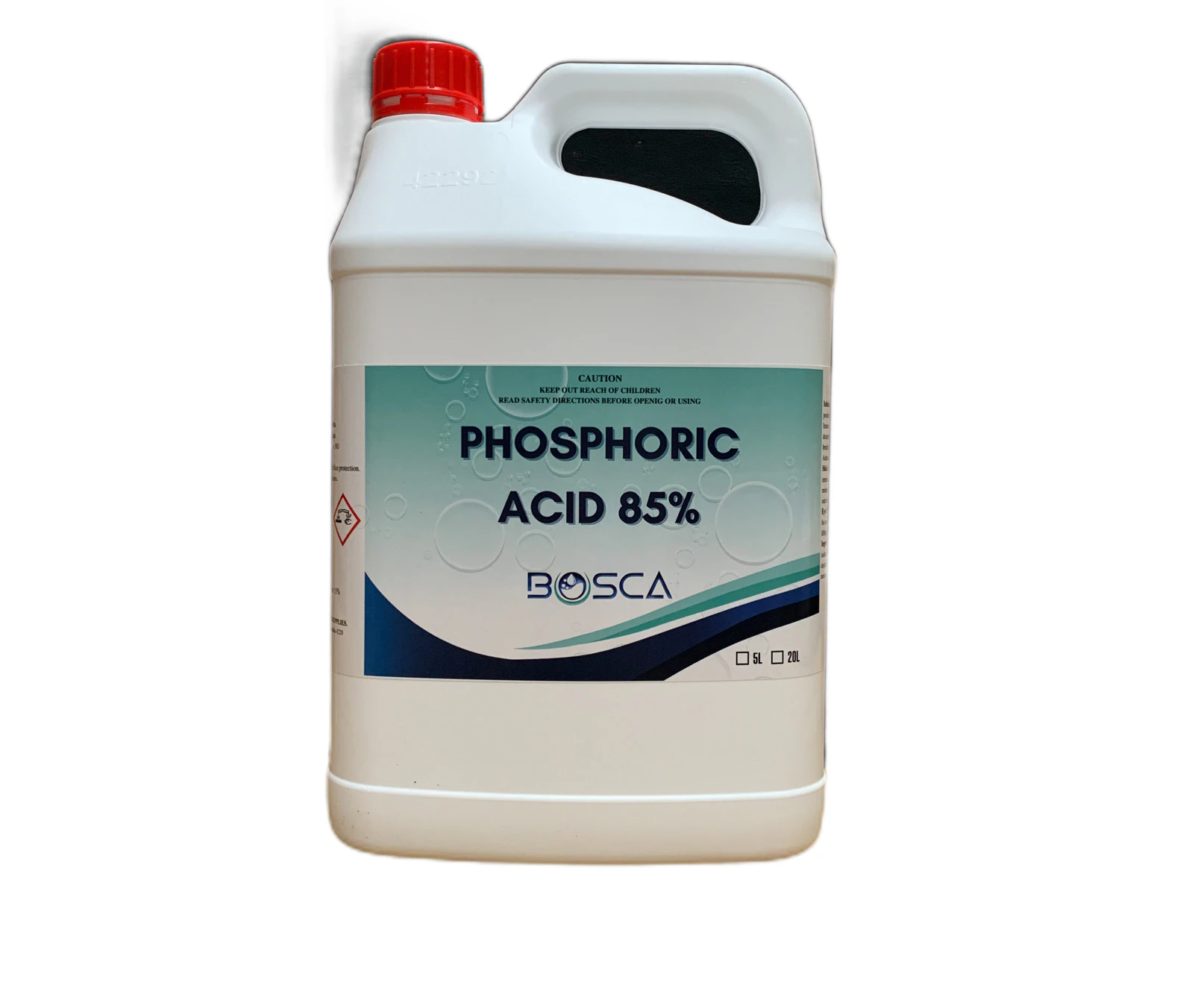 85% Phosphoric Acid 5L - Food Grade Orthophosphoric Rust Remover