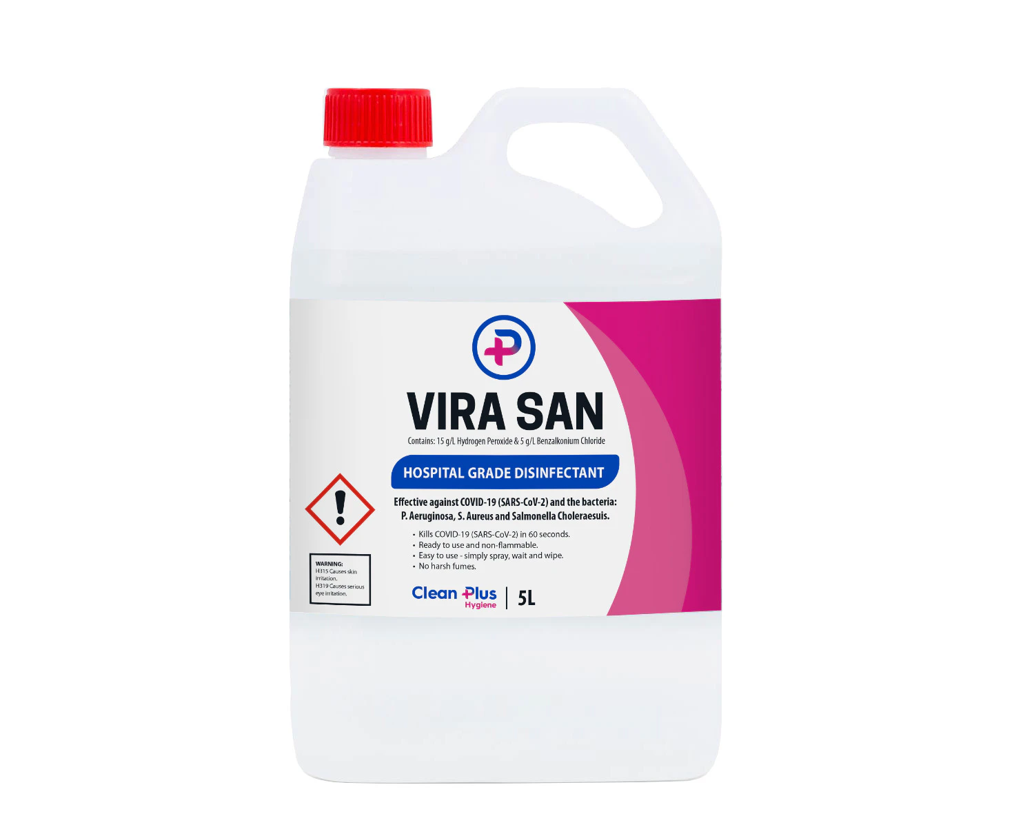 Clean Plus Vira San 5L