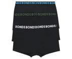 Bonds Men's Everyday Microfibre Trunks 3-Pack - Black