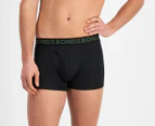 Bonds Men's Everyday Microfibre Trunks 3-Pack - Black