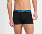 Bonds Men's Everyday Microfibre Trunks 3-Pack - Black