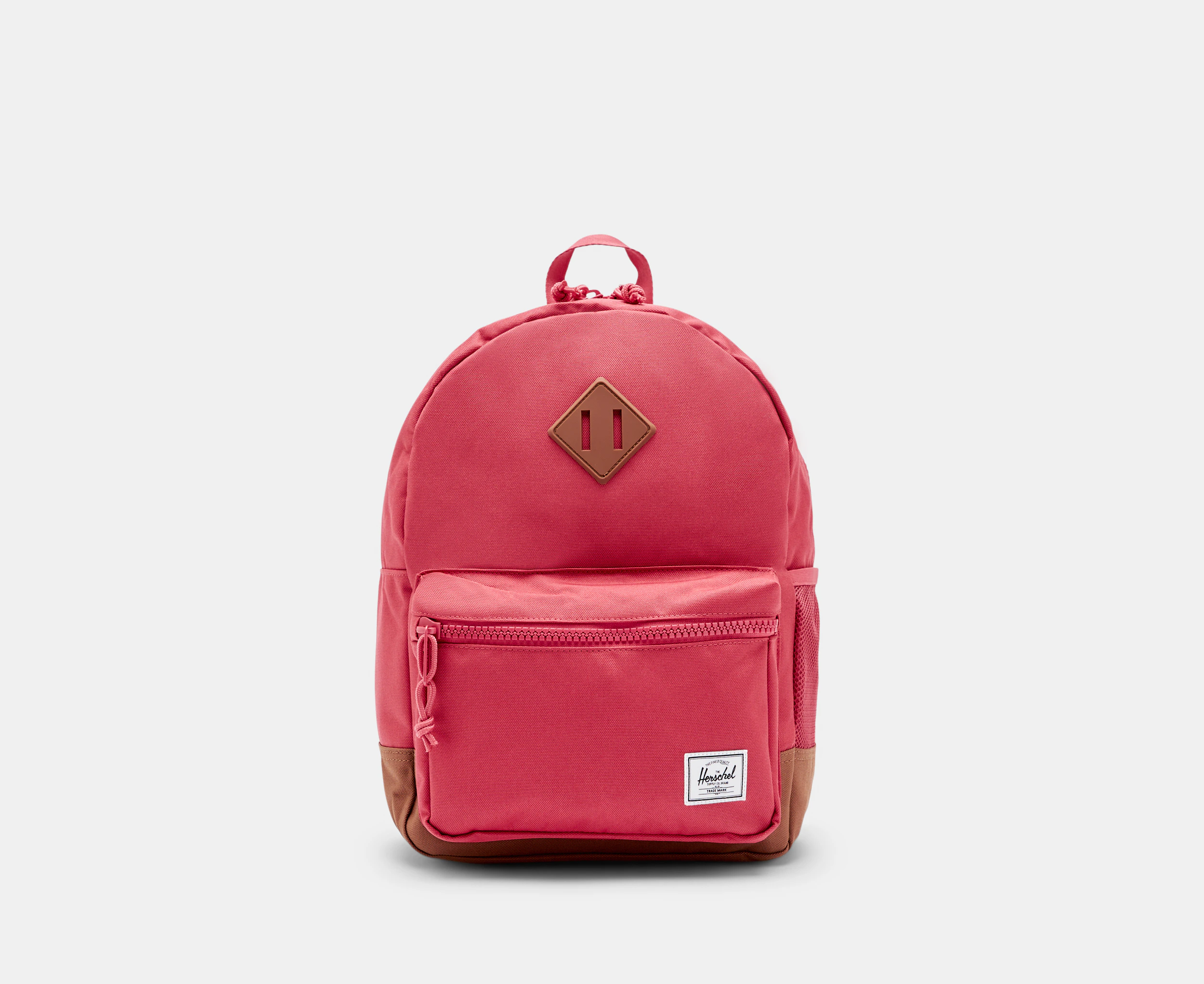 Herschel Supply Co. 15L Heritage Kids' Backpack - Holly Berry/Saddle Brown