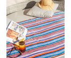 Sheraton Luxury Maison Rainbow Dreams Velour Beach Towel - Multi