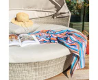 Sheraton Luxury Maison Rainbow Dreams Velour Beach Towel - Multi