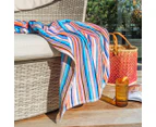 Sheraton Luxury Maison Rainbow Dreams Velour Beach Towel - Multi