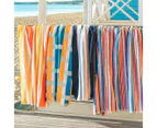 Sheraton Luxury Maison Rainbow Dreams Velour Beach Towel - Multi