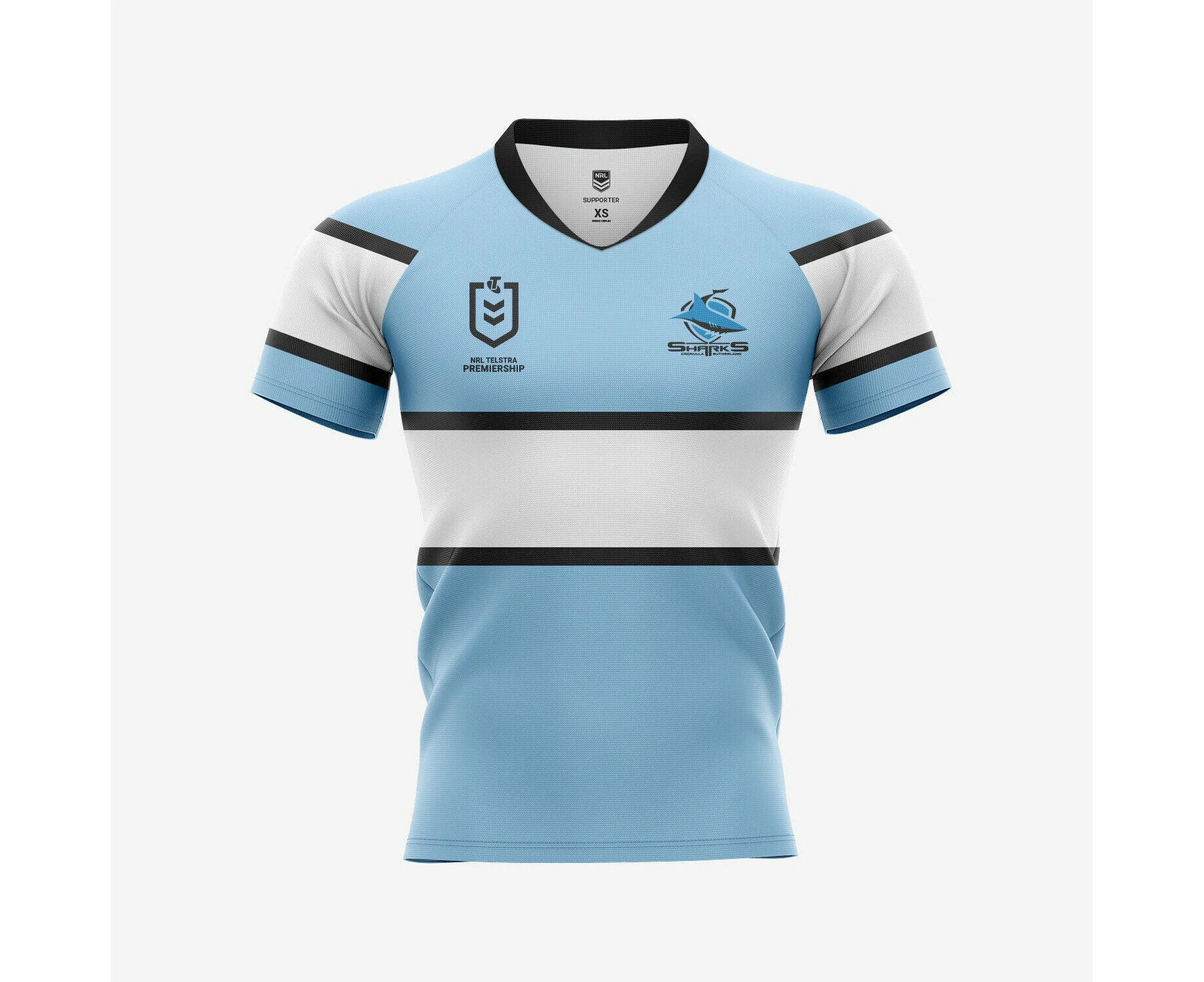 Cronulla Sharks NRL Youth Jersey