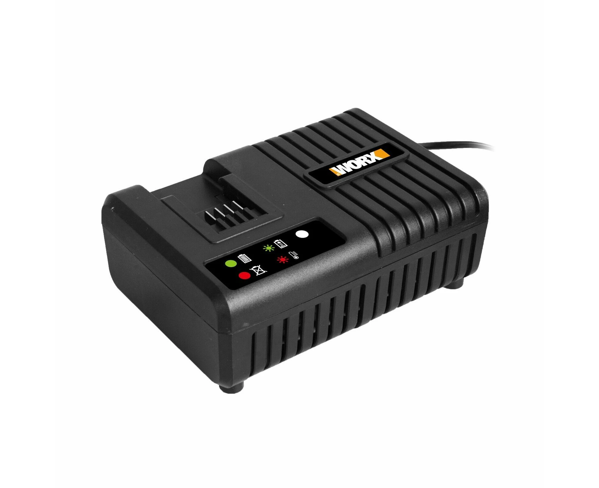 WORX 20V POWERSHARE 6A Rapid Battery Charger - WA3867