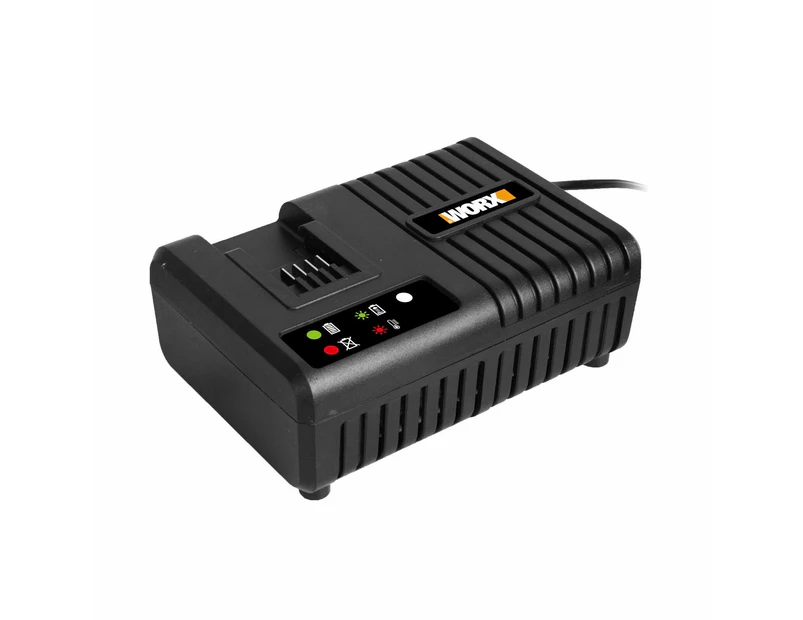 WORX 20V POWERSHARE 6A Rapid Battery Charger - WA3867