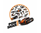 WORX 20V POWERSHARE 6A Rapid Battery Charger - WA3867