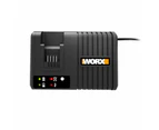 WORX 20V POWERSHARE 6A Rapid Battery Charger - WA3867