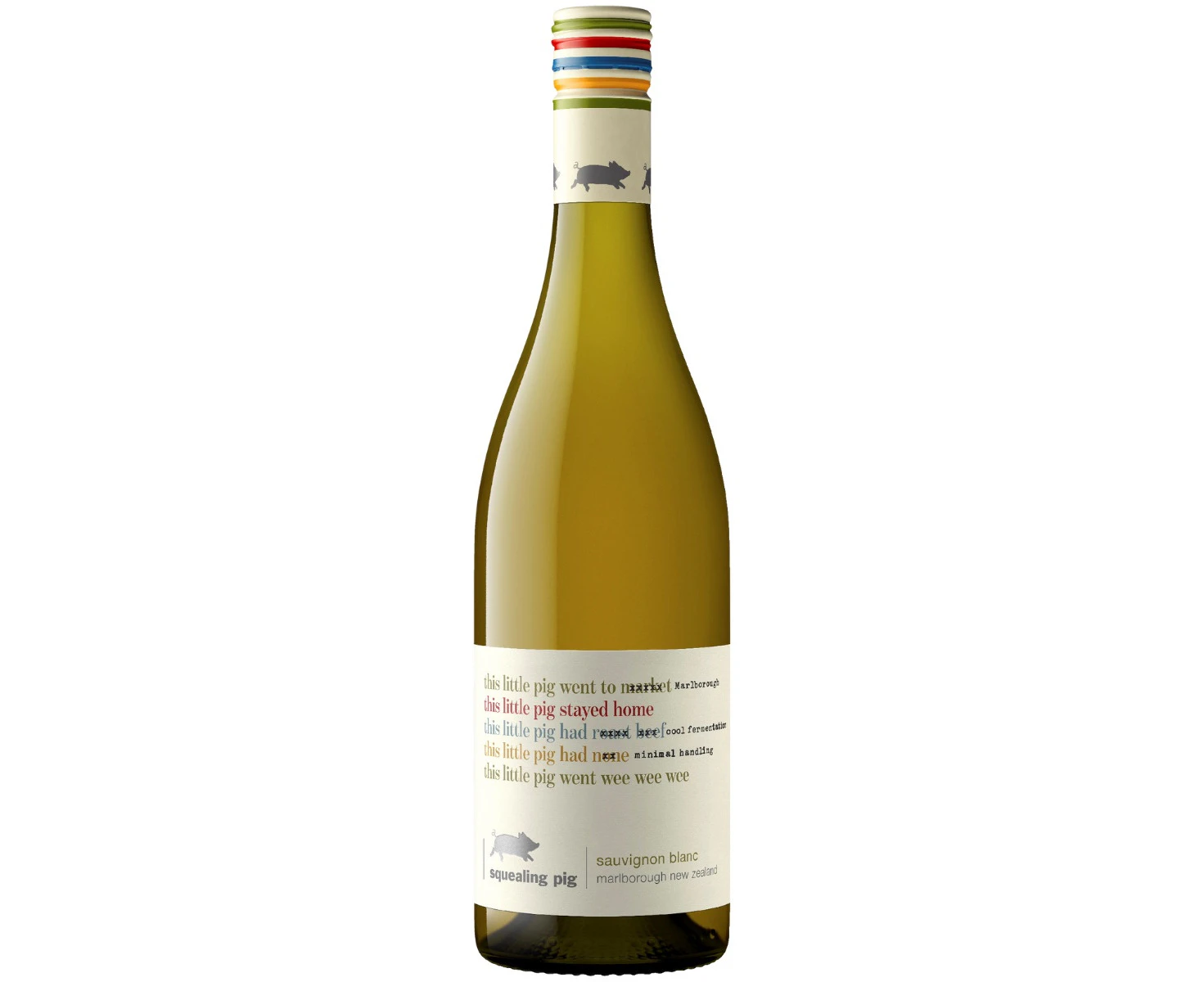 Squealing Pig Sauvignon Blanc 2023 750ml