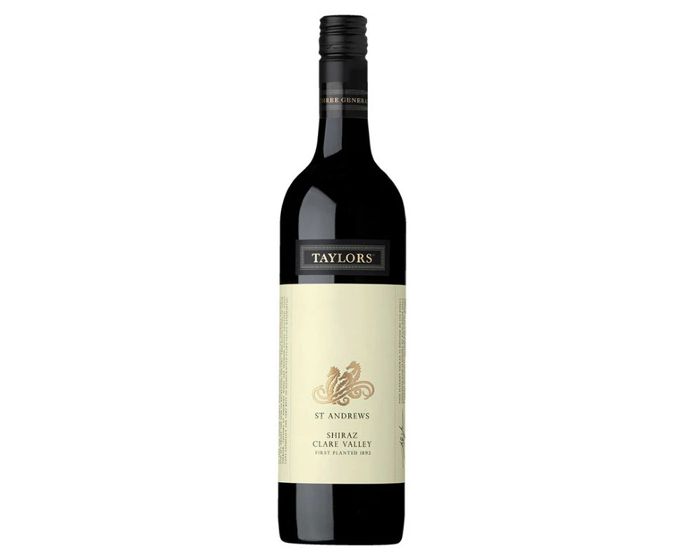 Taylors St Andrews Shiraz 750mL Bottle