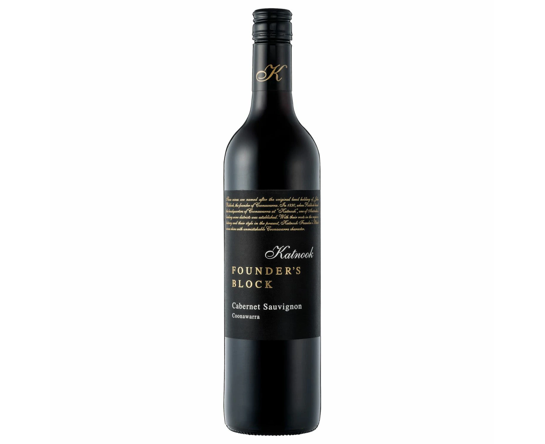 Katnook Founders Cabernet 2022 750ml