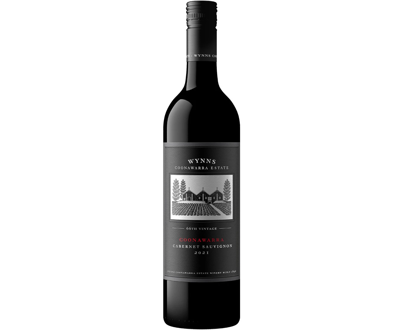 Wynns Coonawarra Black label Cabernet Sauvignon 2022 750ml