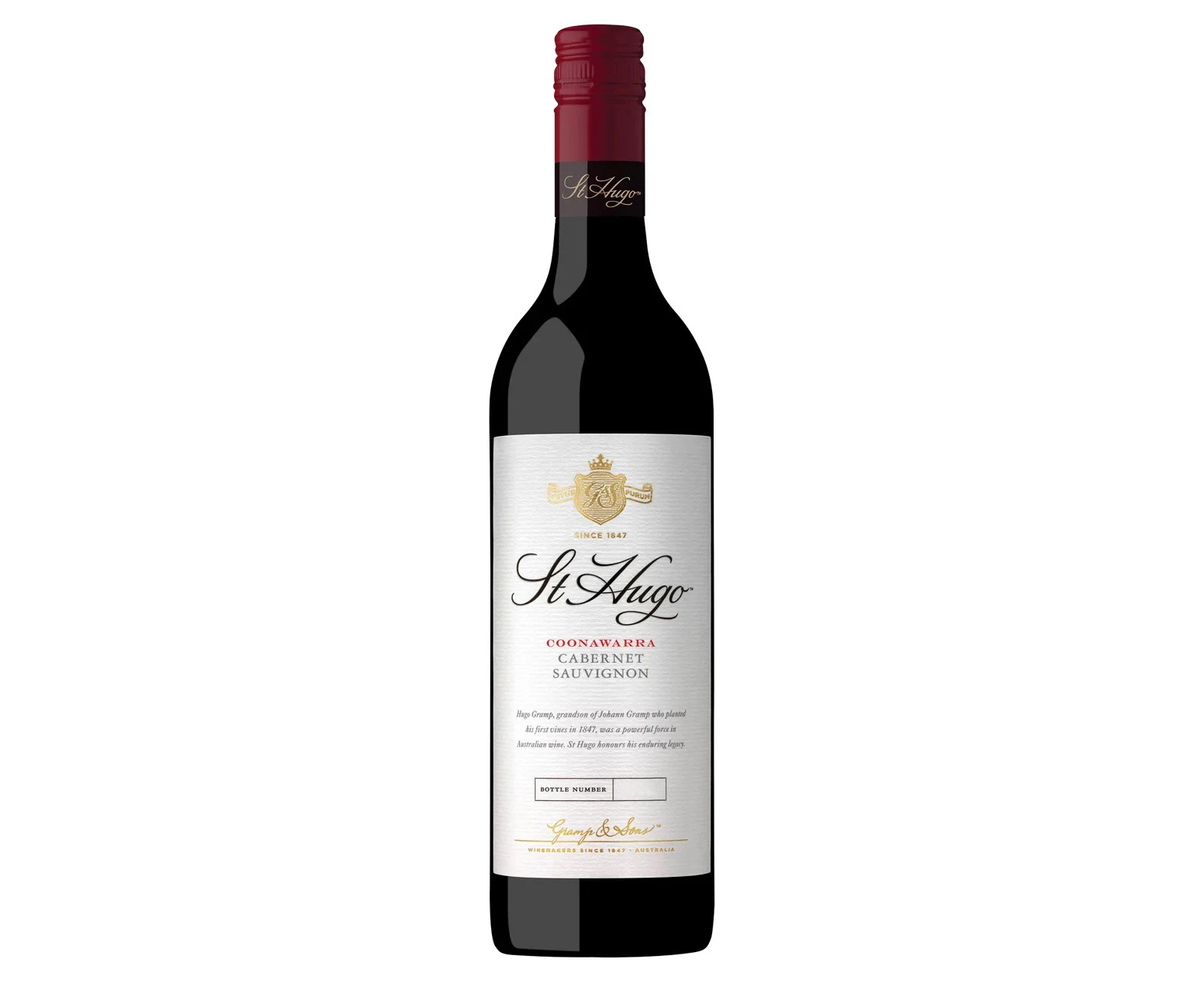 St Hugo Cabernet Sauvignon 2020 750ml