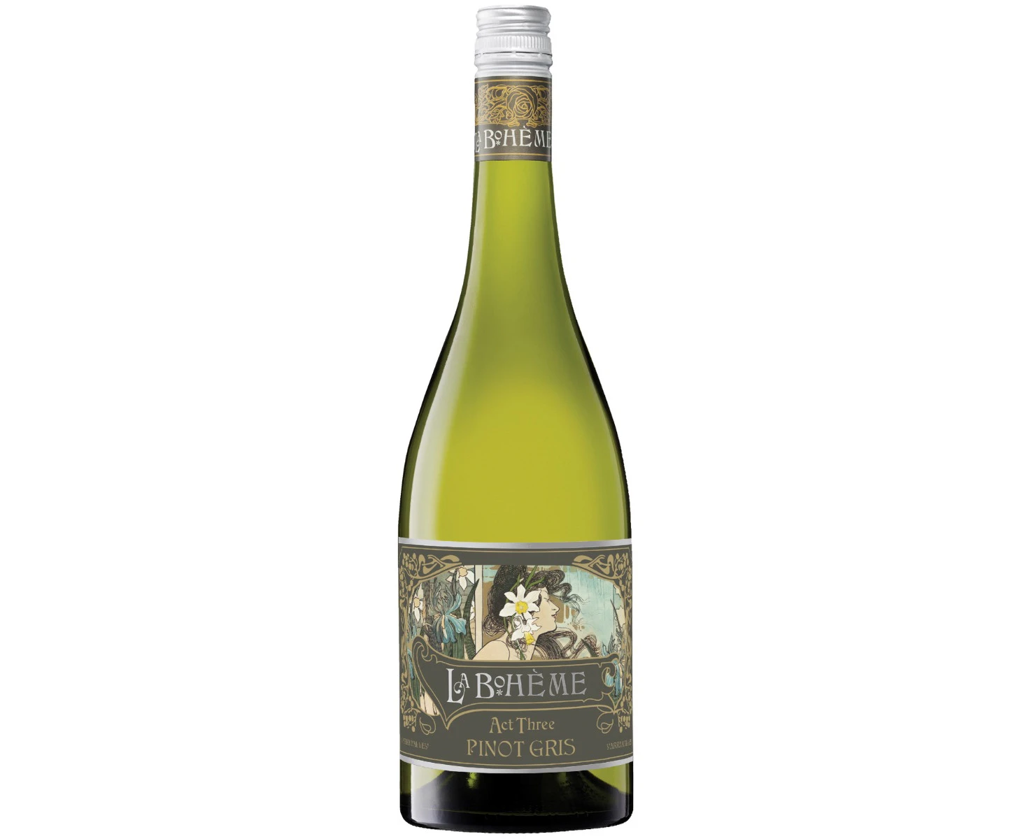 La Boheme Pinot Gris 2023 750ml