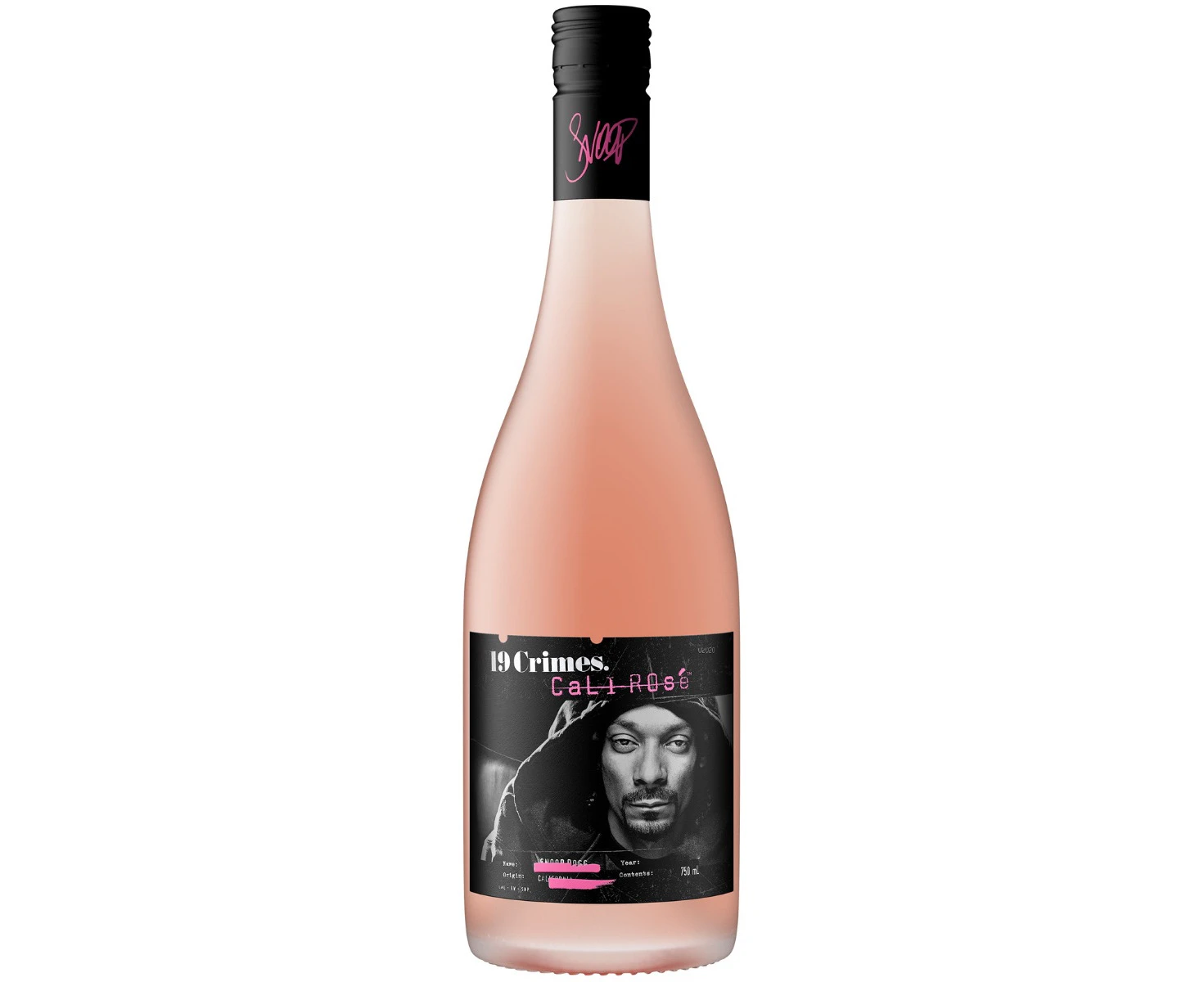 19 Crimes Cali Rose 2020 750ml