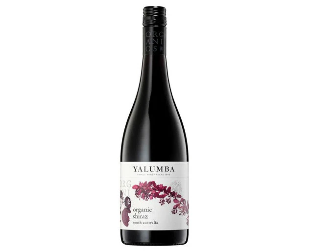 Yalumba Organic Shiraz 2021 750ml