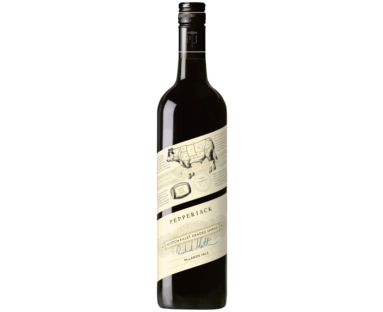 Pepperjack Graded McLaren Vale Shiraz 2022 750ml