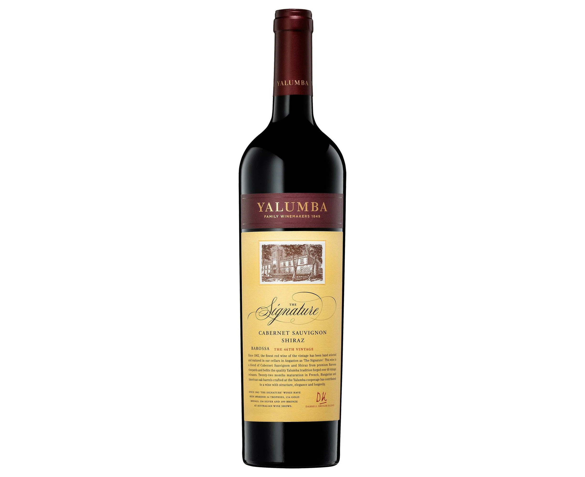 Yalumba The Signature Cabernet Shiraz 750mL Bottle - 2014